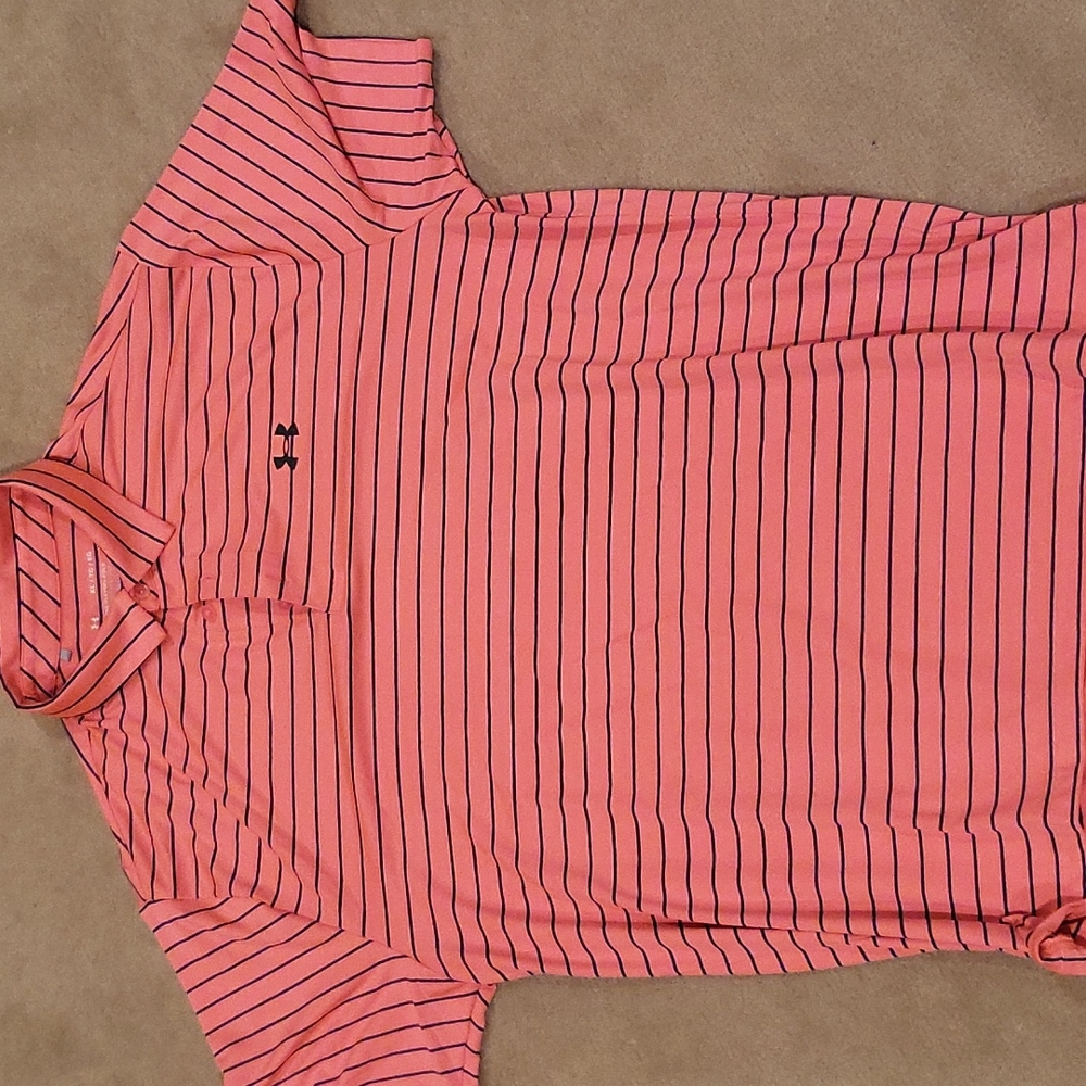 UA mens polo